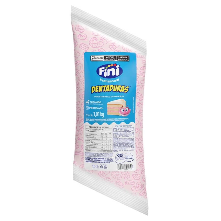 Recheio Forn Denturadas 1,01kg – Fini
