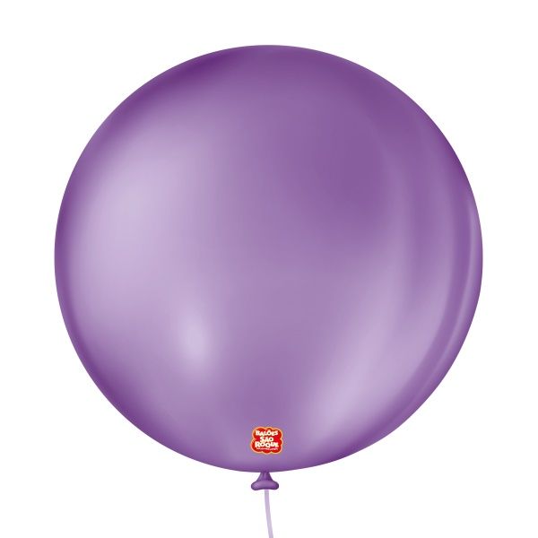 Balão 5" Liso Redondo Roxo Ametista Pacot...