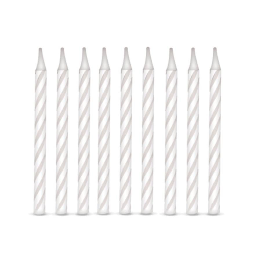 Vela Palitinho Espiral (16 Unid) - Cores ...