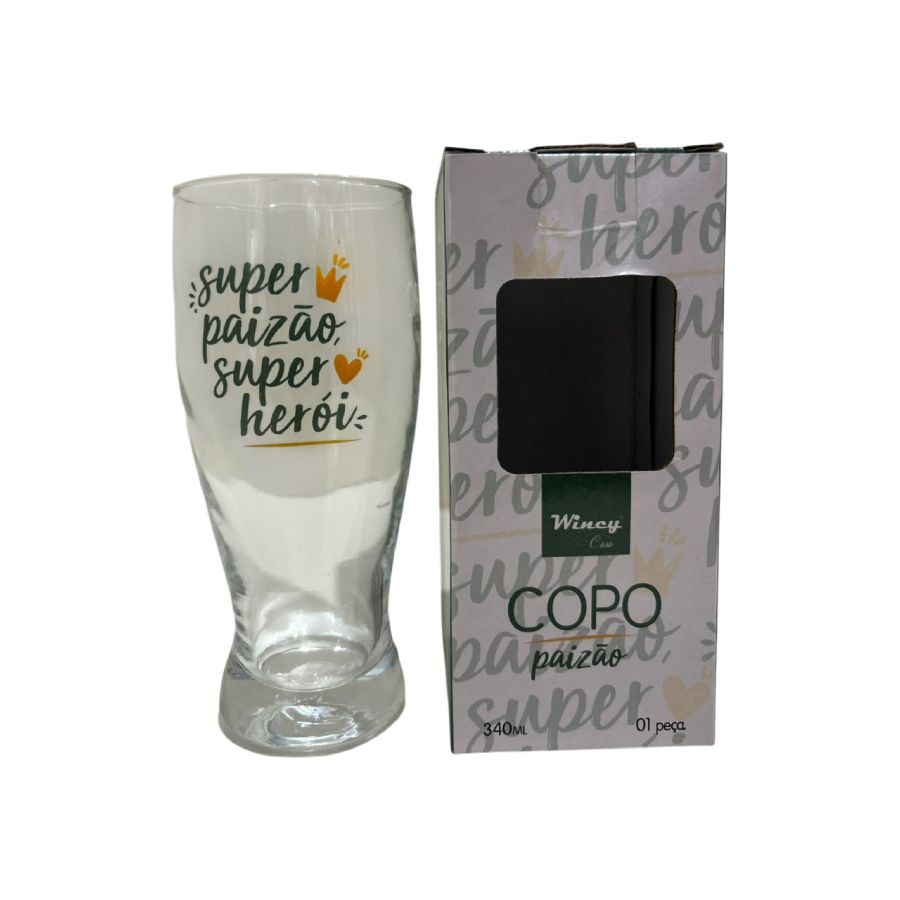 Tulipa Dia dos Pais com Frase 340ml – Wincy