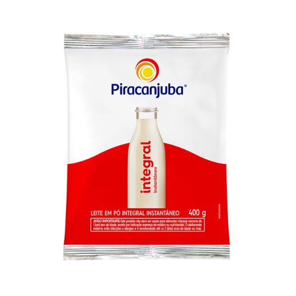 Leite em Pó Integral Instantâneo Piracanj...