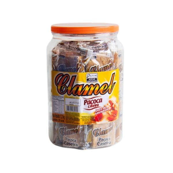 Paçoca Caseira – Clamel – 1,2kg