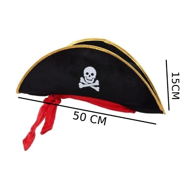 Chapéu de Pirata – YDH