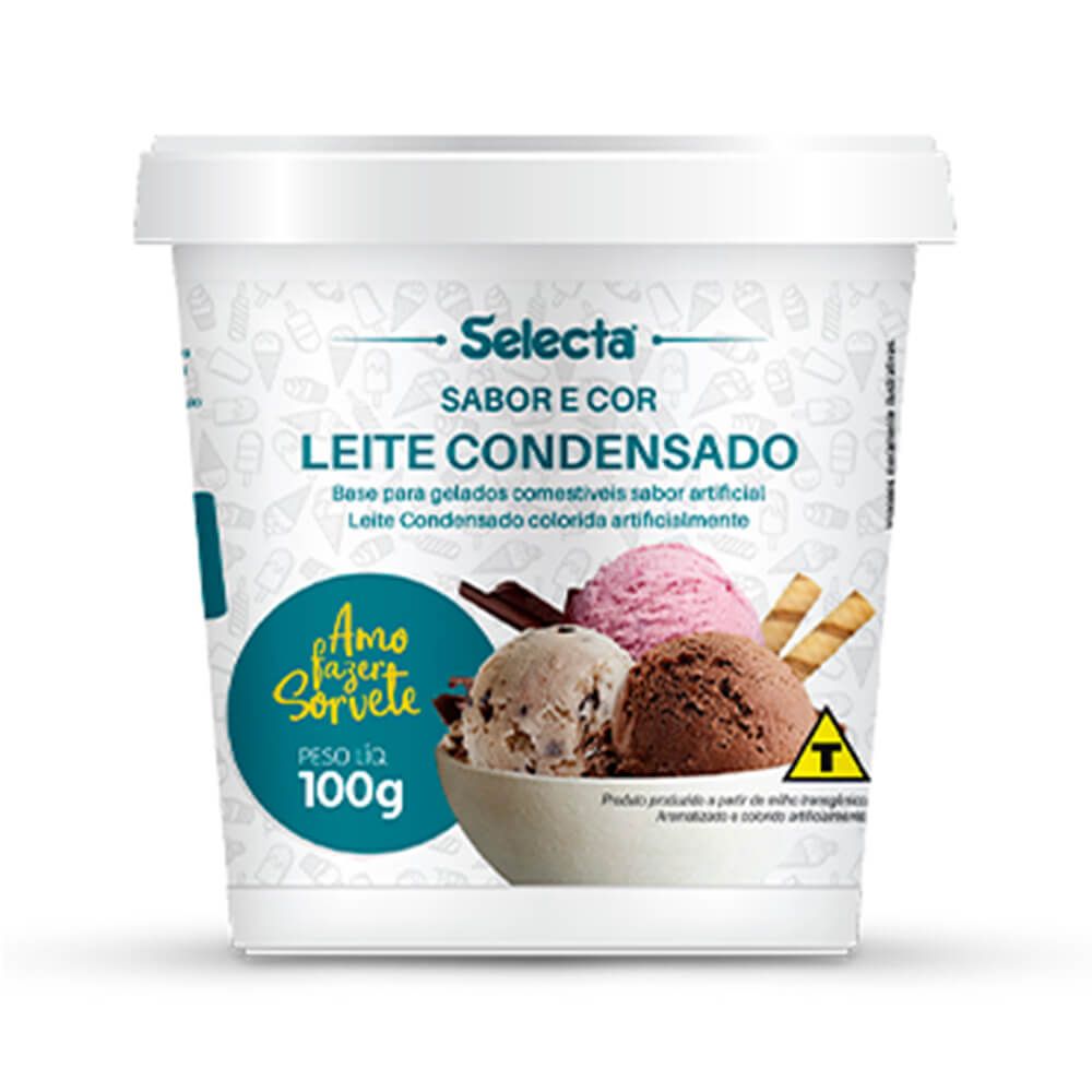 Pó para Sorvete 100g Leite Condensado – S...