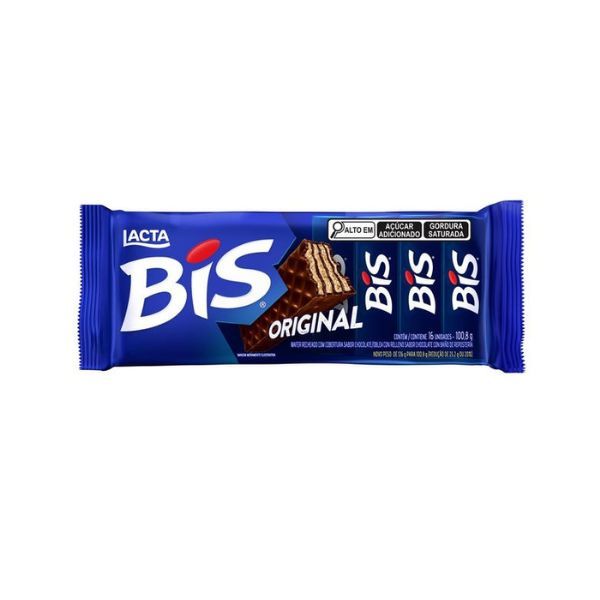 Chocolate Bis Original Caixa com 16 Unida...