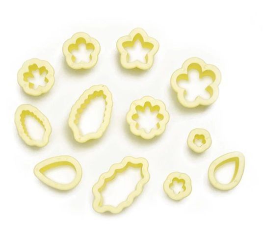 Cortadores Flores com 12 Peças - Bluestar