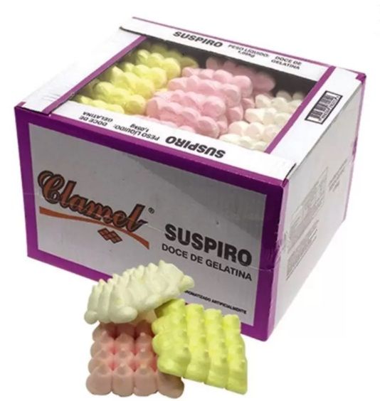 Suspiro Fumaça – Clamel – 1,05kg – Pacote...