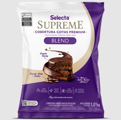 Chocolate Supreme Gotas Premium 1kg Blend...