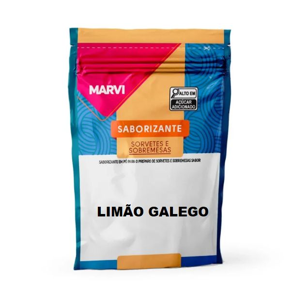 Base Saborizante Limão Galego 100g  Marvi