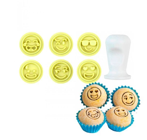 KIT CARIMBOS SORRISO AMARELO