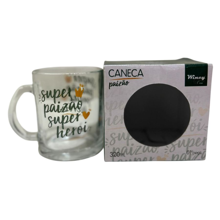 Caneca Dia dos Pais com Frase 320ml – Wincy