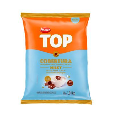 Cobertura Top Gotas 1kg Milky | Harald