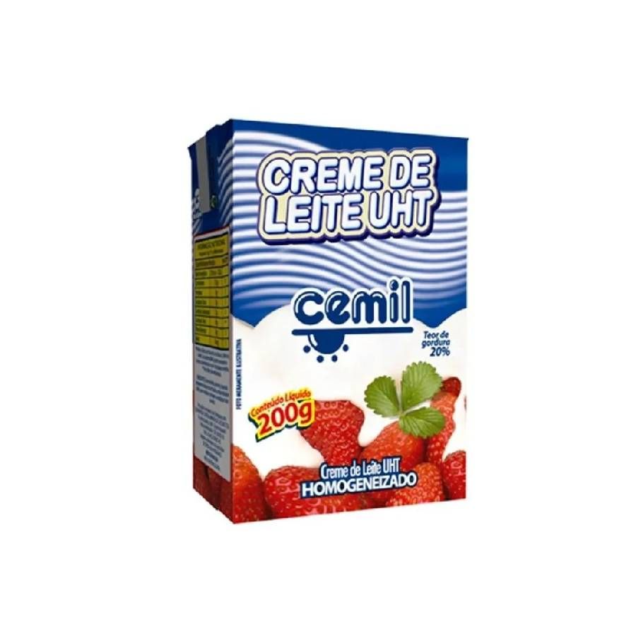 CREME DE LEITE 20% 200G – CEMIL