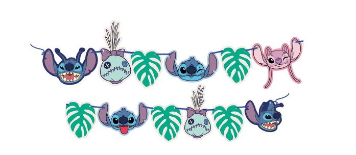 FAIXA DECORATIVA STITCH NEW
