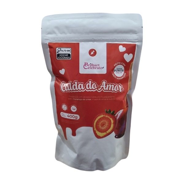 Calda do Amor 400g – Brilhart