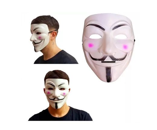 Máscara V – Unidade