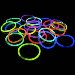 KIT PULSEIRA NEON COM 100 UN