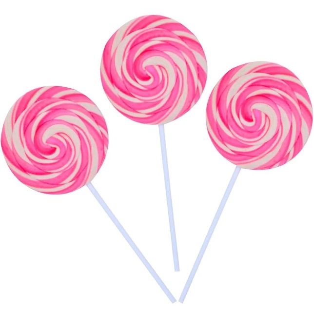 Pirulito Psicodélico II Rosa – Pacote com...