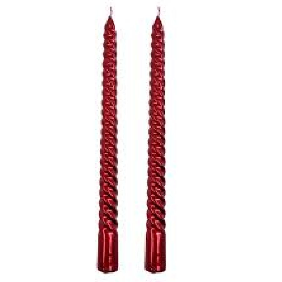 Vela de Parafina Espiral Brilhosa – 29,5c...