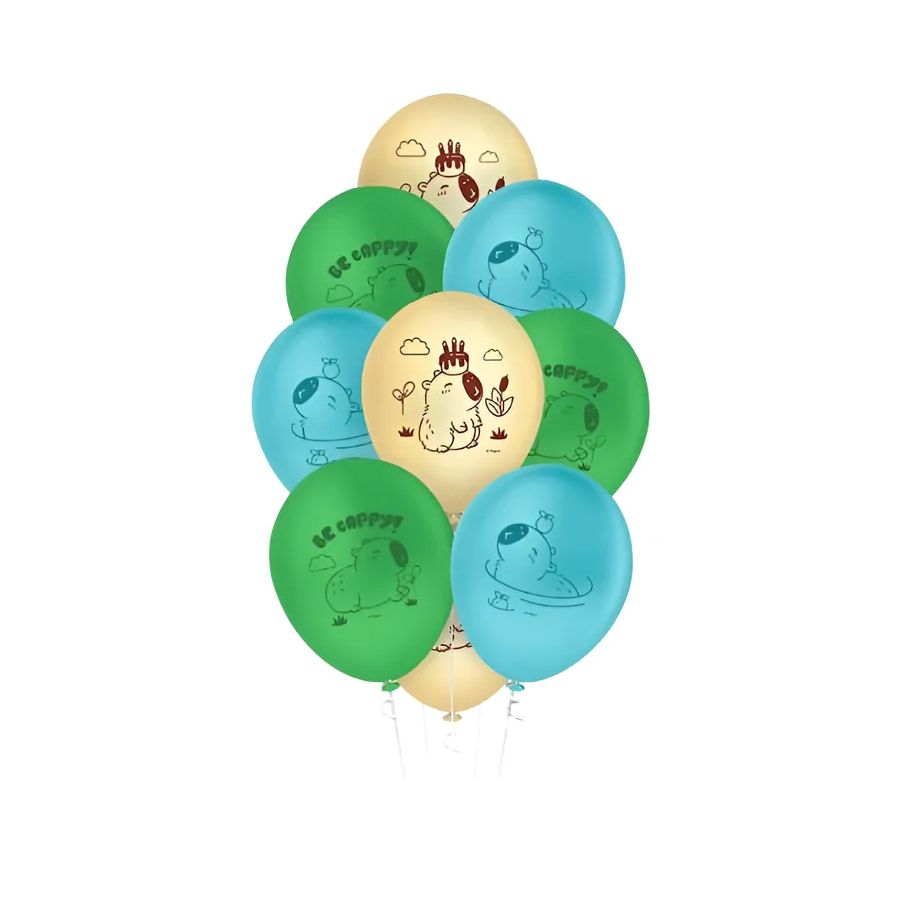 Balão 9 polegadas Capivara – 25 Unidades ...