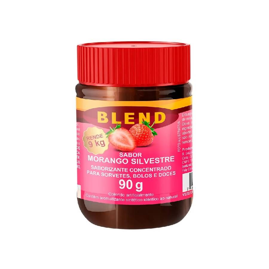 Pasta de Morango Concentrada 90g