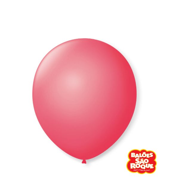 Balão 9" Liso New Pink Pacote com 50 unid... Balão 9" Liso New Pink Pacote com 50 unid...