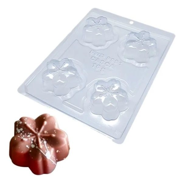 Forma de Chocolate Flor Sakura (70g) – Si...