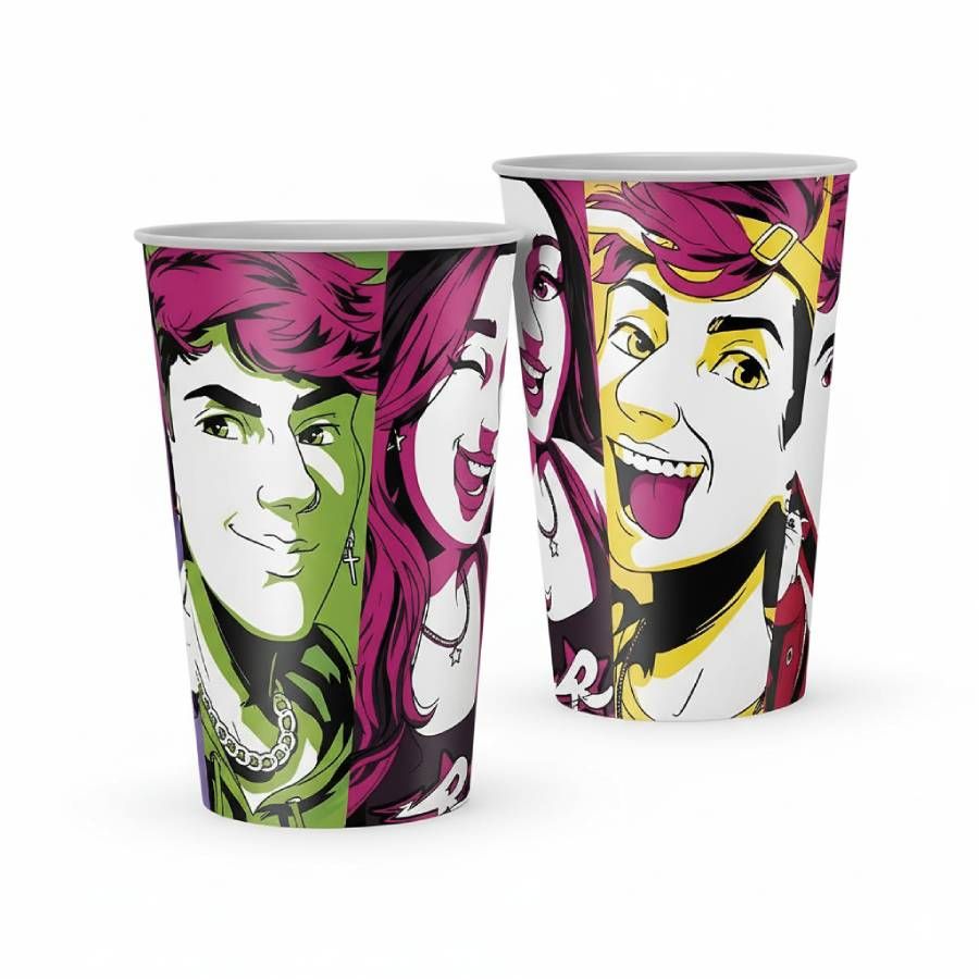 Copo de Papel 180 ml Emilly Vick e Dos R ...