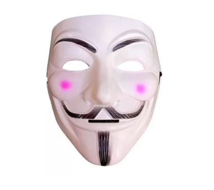 Máscara V – Unidade