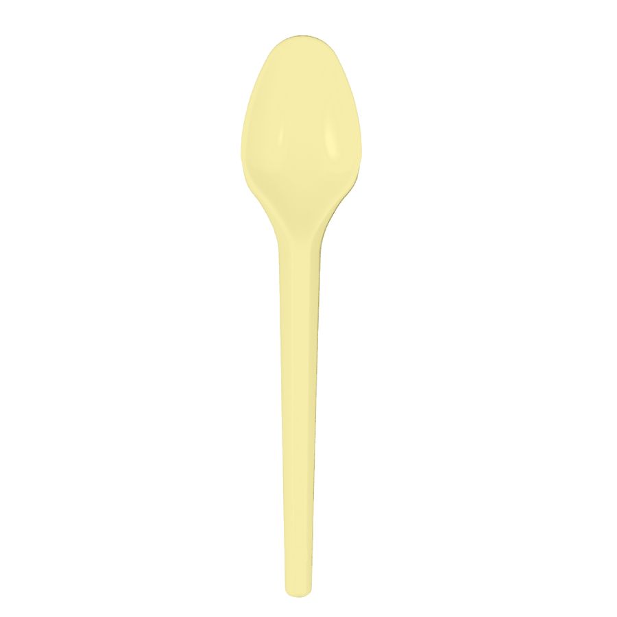 Colher para Sobremesa – Amarelo Candy – P...