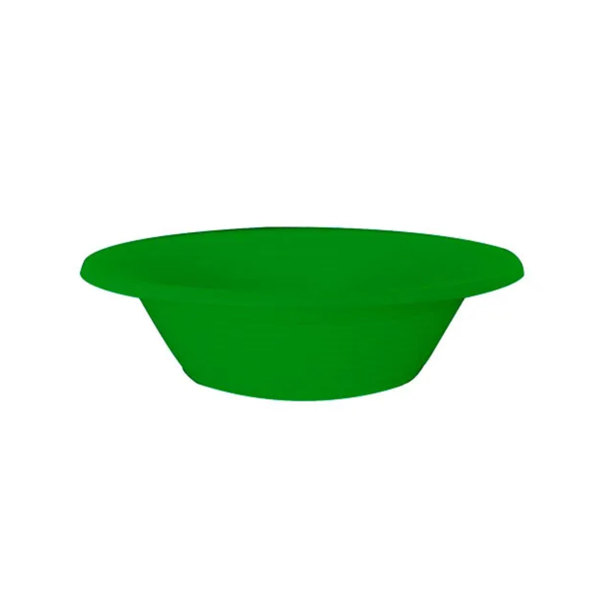 Prato PS 15 cm Fundo Verde com 10 Unidade...
