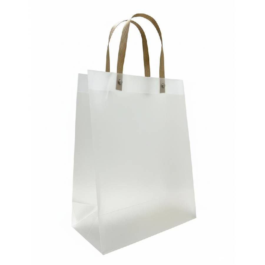 Sacola Transparente Fosca 21x27x11cm – Un...