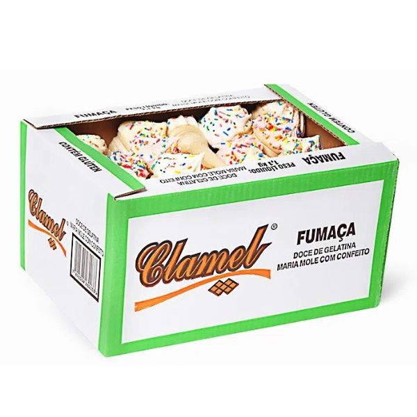 Caixa Sorvetão – Clamel – Pacote com 50 U...