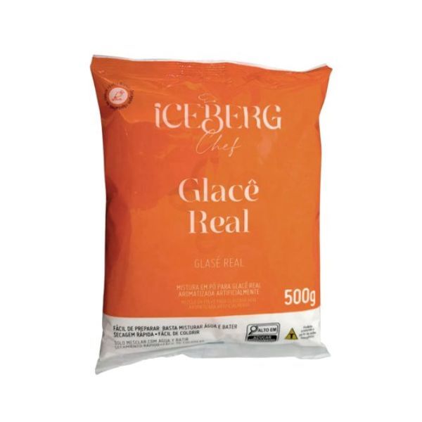 Glacê Real 500g – Iceberg
