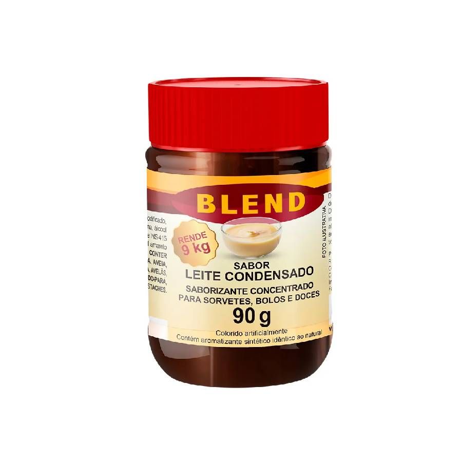 Pasta Saborizante Leite Condensado 90g