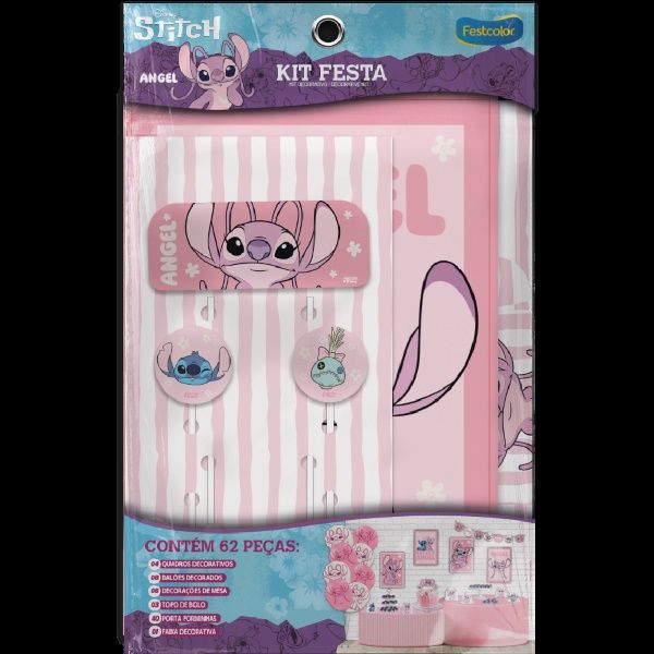 KIT FESTA ANGEL STITCH NEW