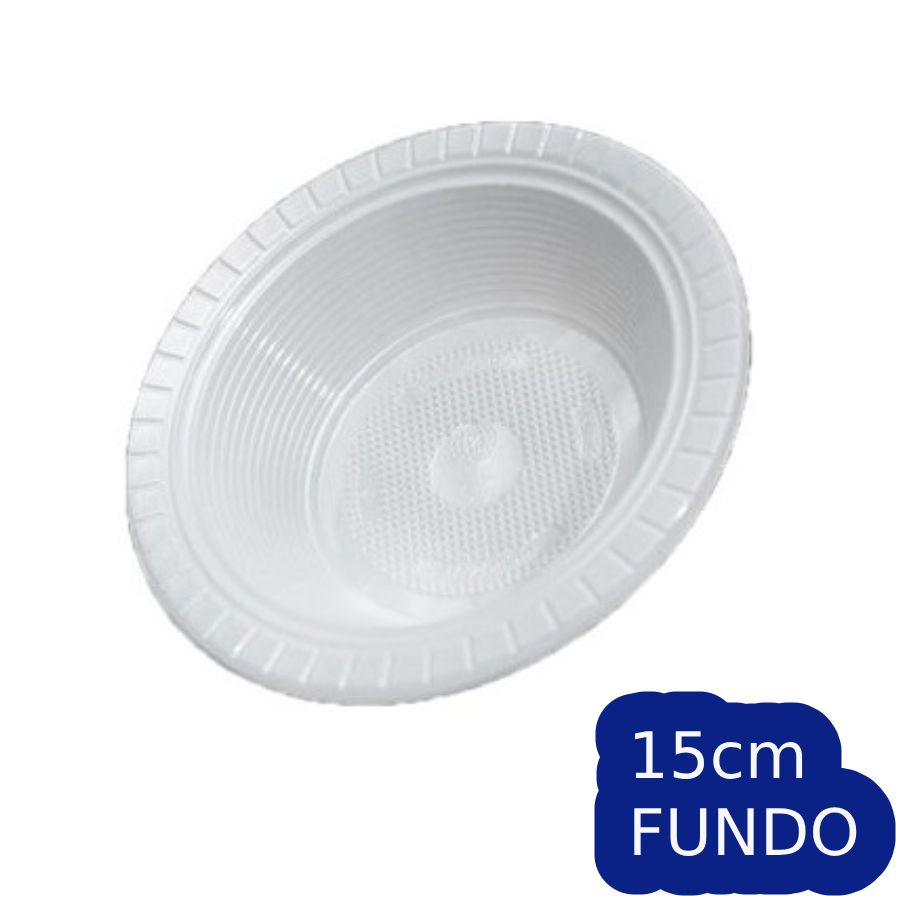 Prato Fundo Termopot 15cm – Pacote com 10...