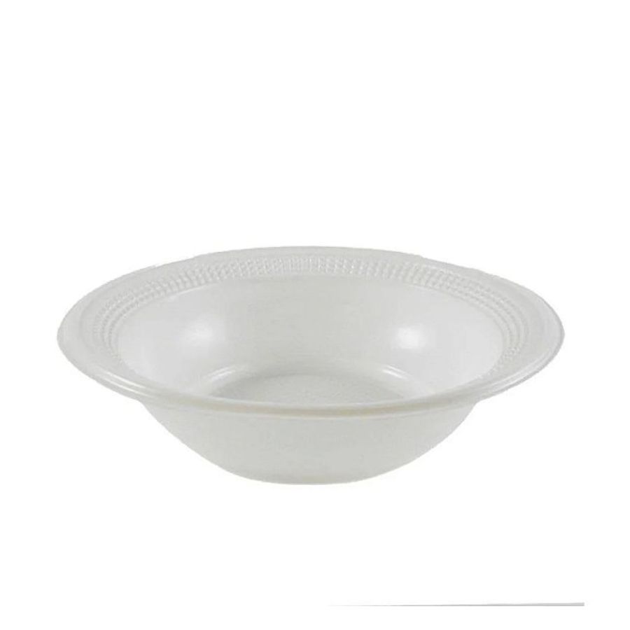 Prato 12 cm Branco com 10 Unidades – Trik...