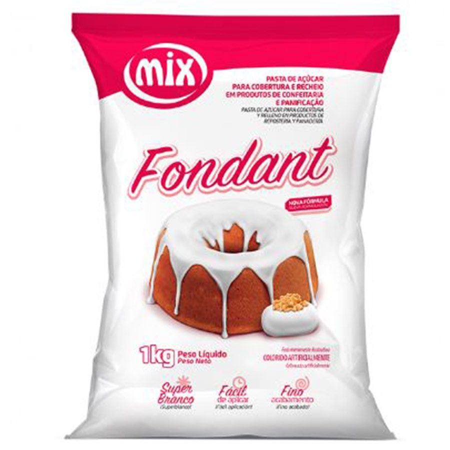 Fondant 1kg – Mix