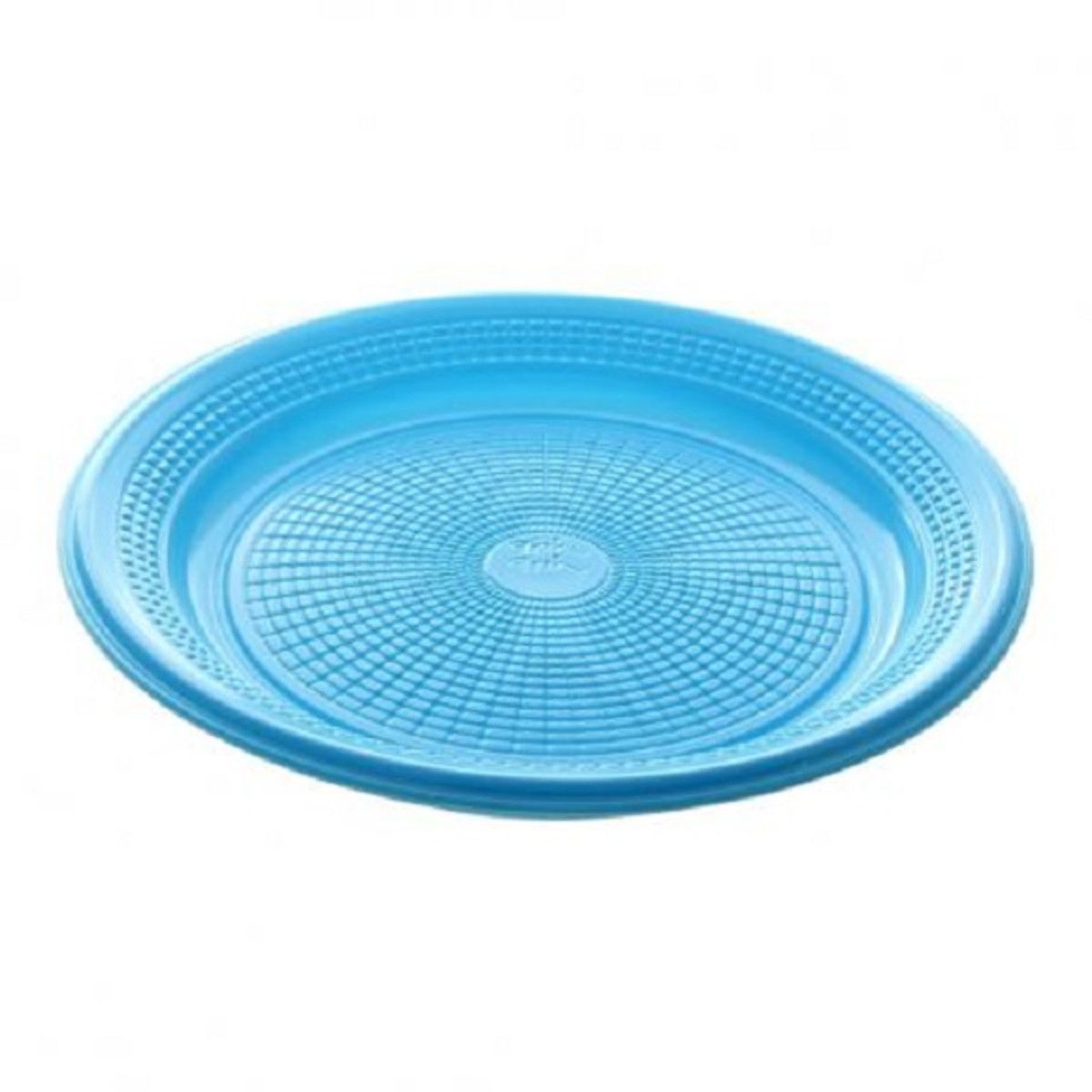 Prato 15 cm Azul Claro com 10 Unidades – ...