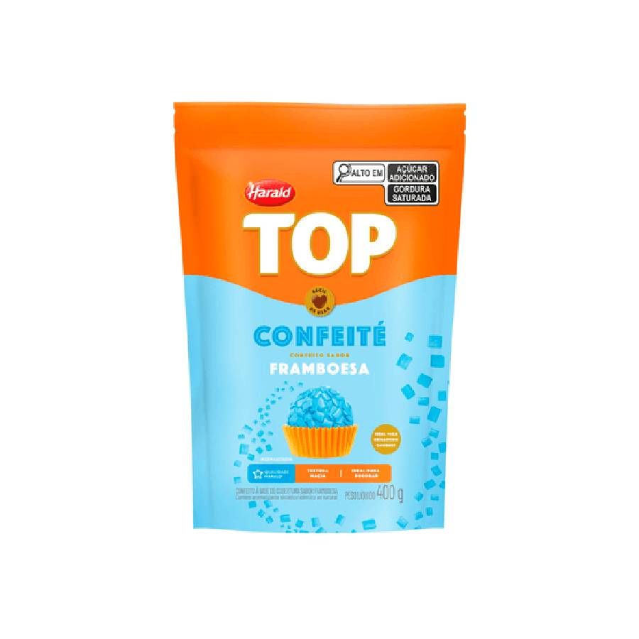TOP CONFEITÉ SABOR FRAMBOESA – 400G
