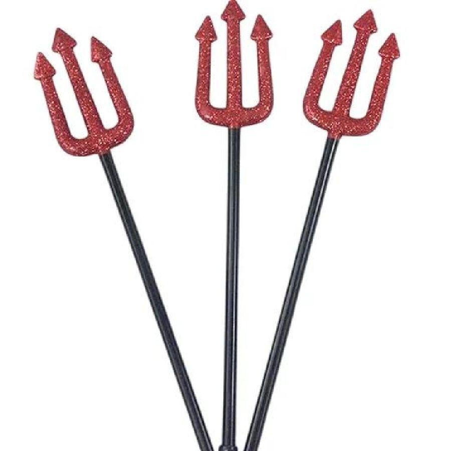 Tridente com Glitter – Unidade