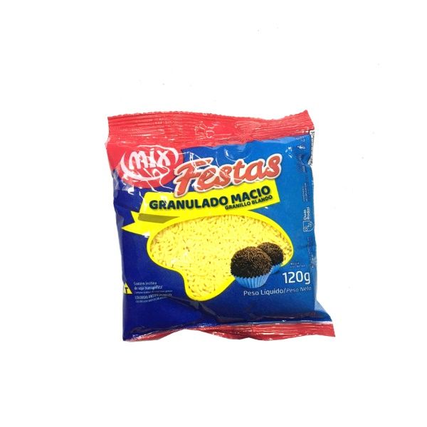 Granulado Macio Amarelo 120g – MIX