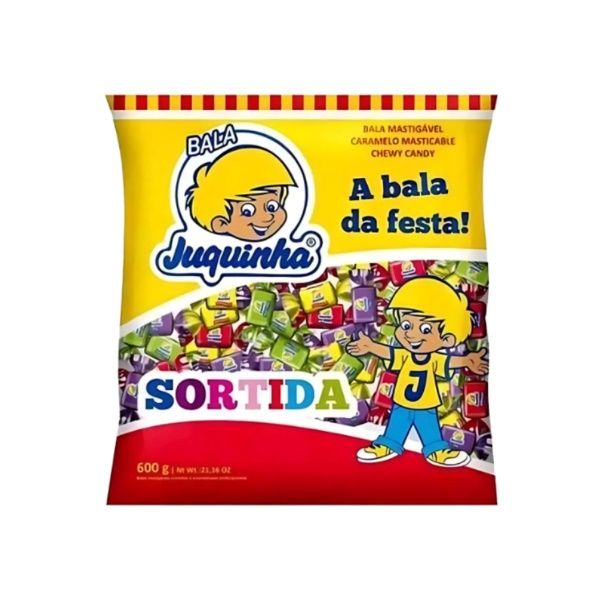 Bala Juquinha Sortida 500g – Florestal