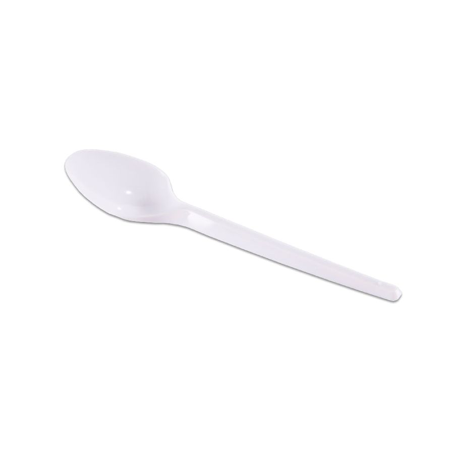 Colher para Sobremesa – Branca – Pacote c...