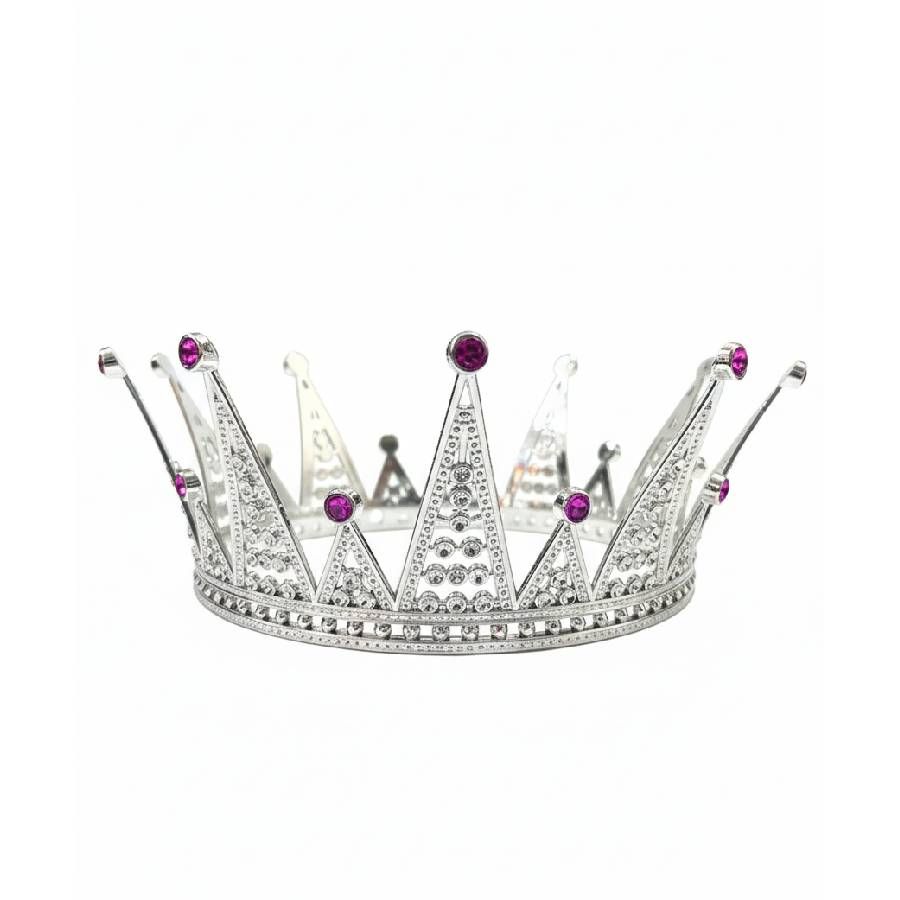 Tiara Princesa com Pontas – 56cm x 8cm