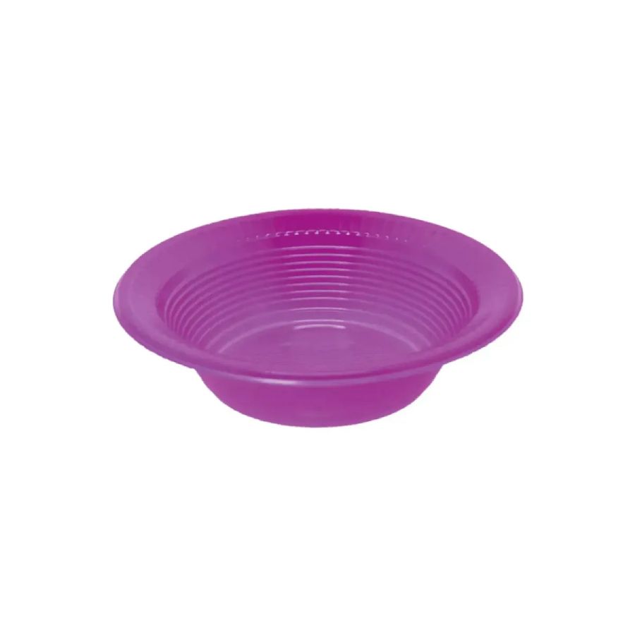 Prato 15 cm Fundo Roxo com 10 Unidades – ...