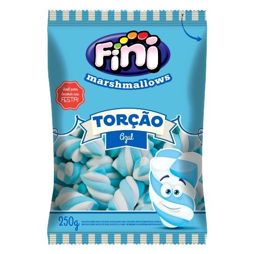 MARSHMALLOW TORÇAO AZUL 250G