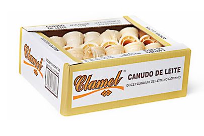 Canudo Recheado com Doce de Leite – Clame...