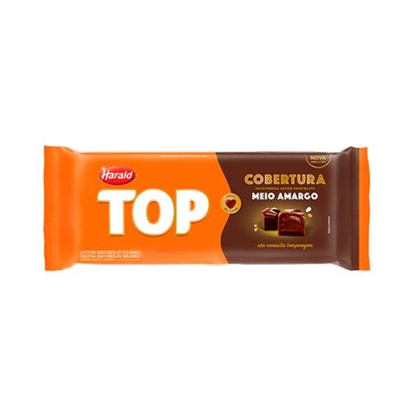 Cobertura Top Barra 1,01kg Meio Amargo | ...